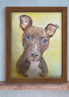 Custom Pet Portraits