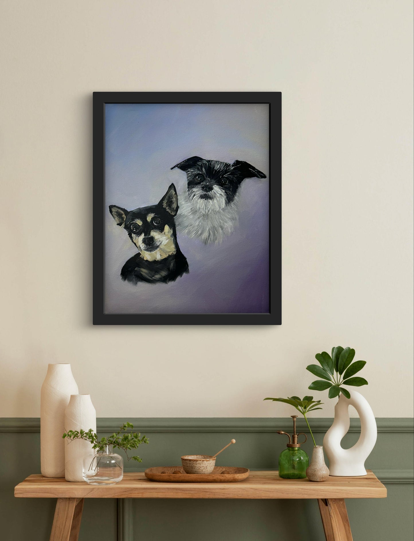 Custom Pet Portraits