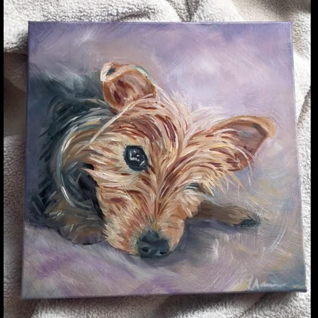 Custom Pet Portraits
