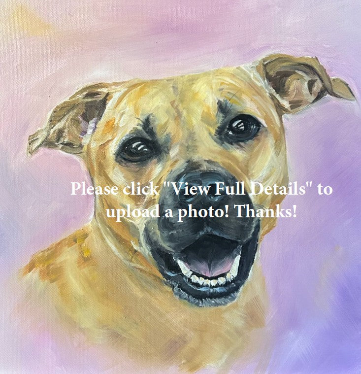 Custom Pet Portraits