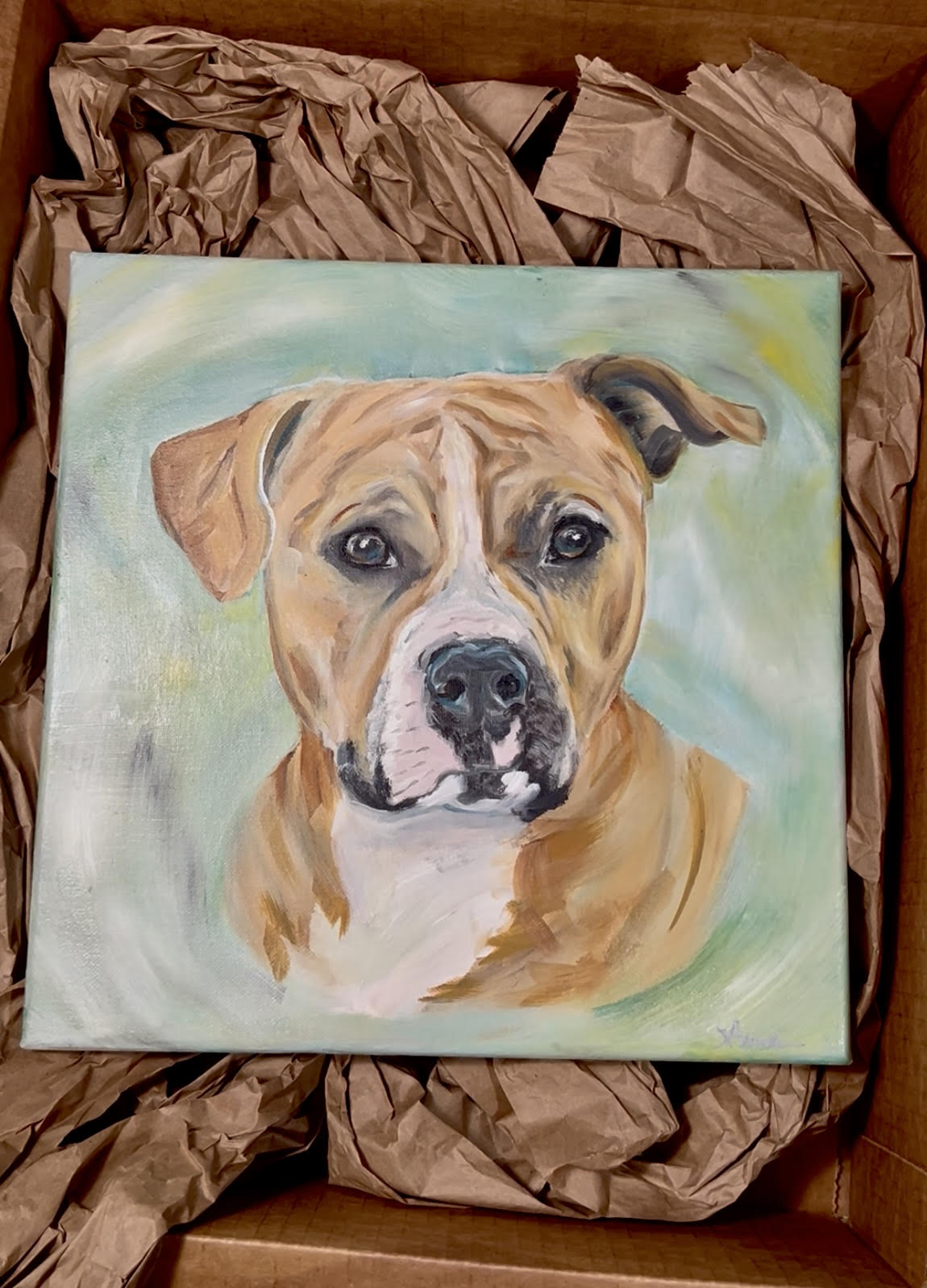 Custom Pet Portraits